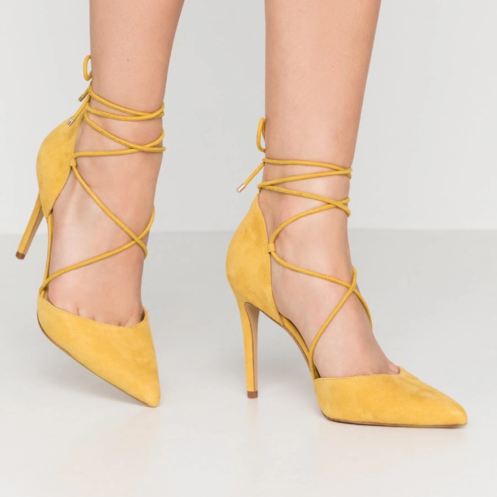 Aldo Lace-Up Heels *OUT OF STOCK ON WEBSITE*